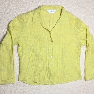 Vintage Margareta blouse, size L